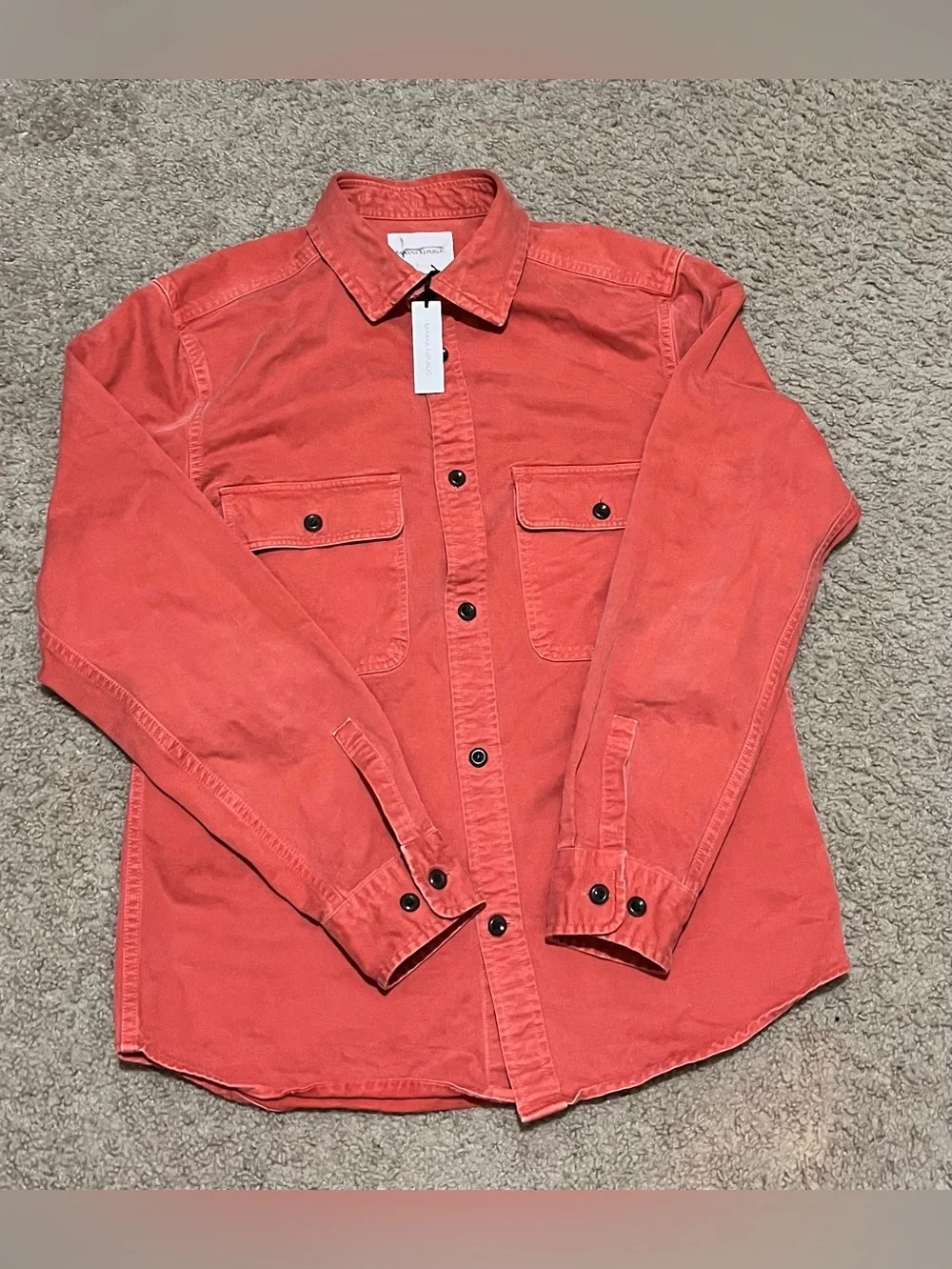BANANA REPUBLIC COTTON TWILL OVERSHIRT